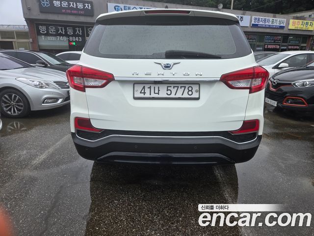 Ssangyong Rexton Diesel 2.2 4WD Eurasia Edition — пробег 98 000 км — фото 5 из 5