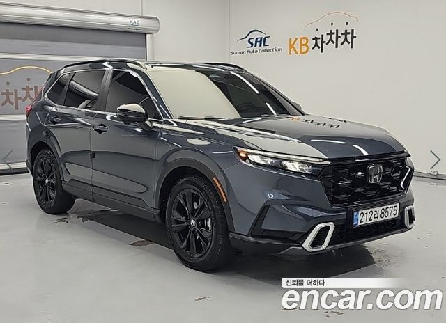 Honda CR-V из Кореи Encar