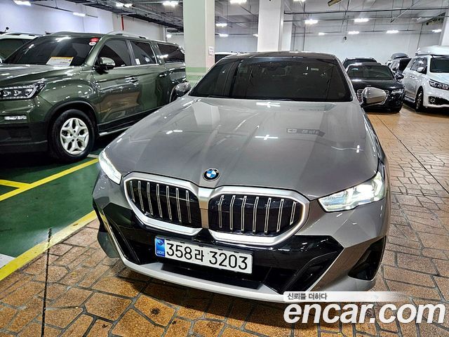 BMW 5-Series из Кореи Encar