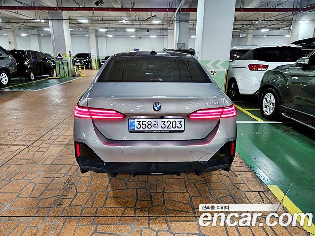 BMW 5-Series из Кореи Encar