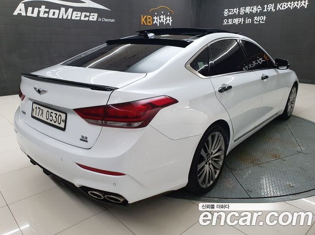 Hyundai Genesis из Кореи Encar