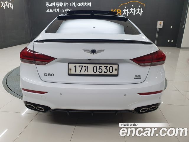 Hyundai Genesis из Кореи Encar