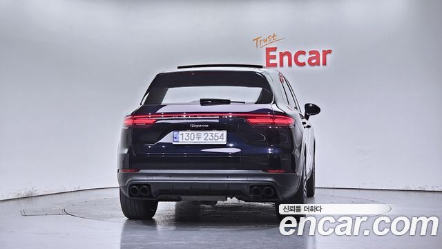 Porsche Cayenne из Кореи Encar