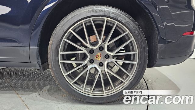 Porsche Cayenne из Кореи Encar