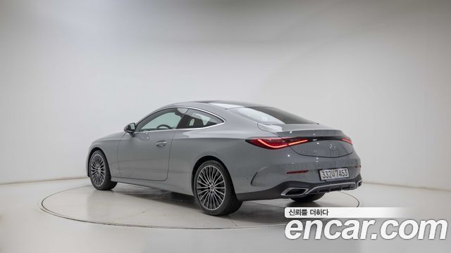 Mercedes-Benz CLE-Class из Кореи Encar