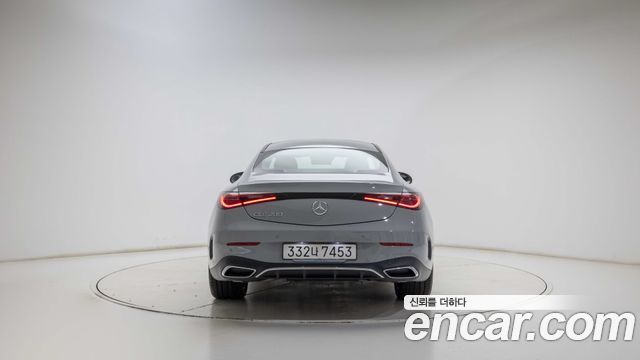 Mercedes-Benz CLE-Class из Кореи Encar