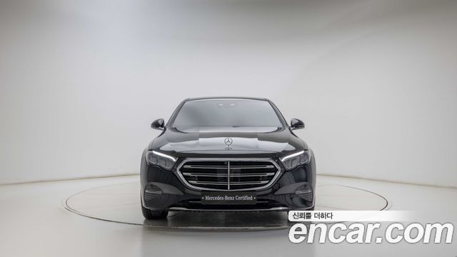 Mercedes-Benz E-Class из Кореи Encar