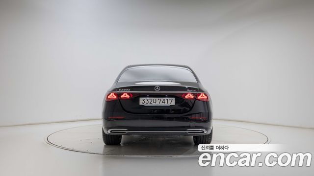 Mercedes-Benz E-Class из Кореи Encar