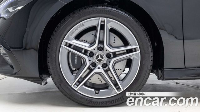 Mercedes-Benz CLA-Class из Кореи Encar