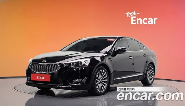 Kia K7 из Кореи Encar
