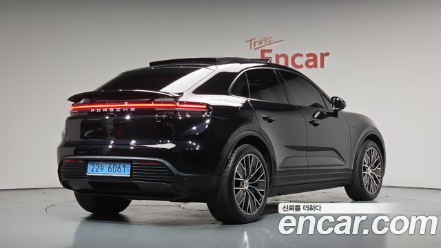 Porsche Macan из Кореи Encar