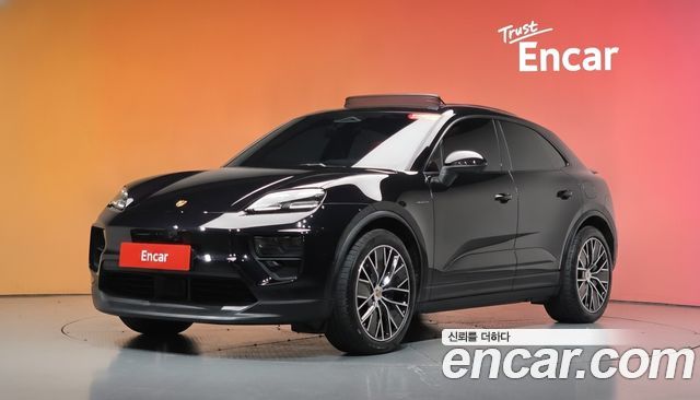 Porsche Macan из Кореи Encar
