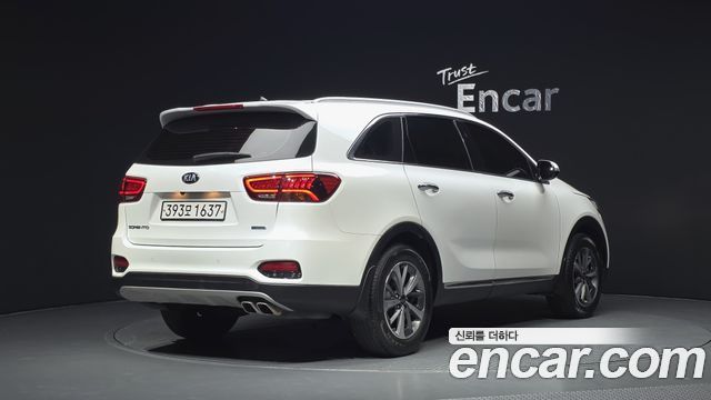 Kia Sorento из Кореи Encar