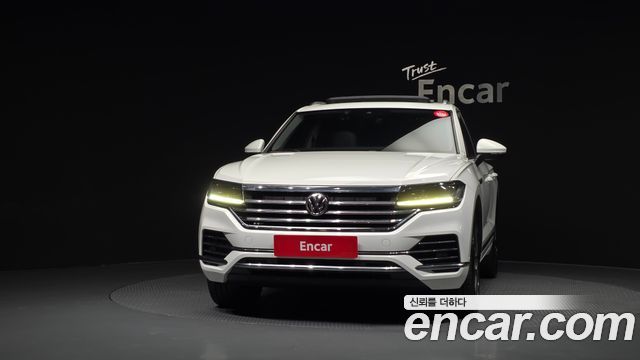 Volkswagen Touareg из Кореи Encar