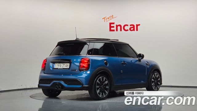Mini Cooper из Кореи Encar