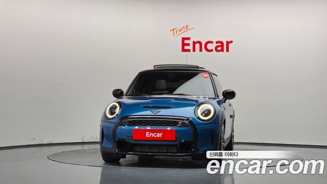 Mini Cooper из Кореи Encar