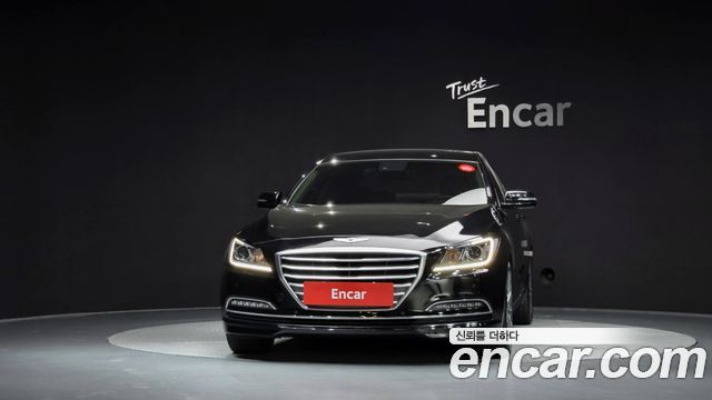 Hyundai Genesis из Кореи Encar