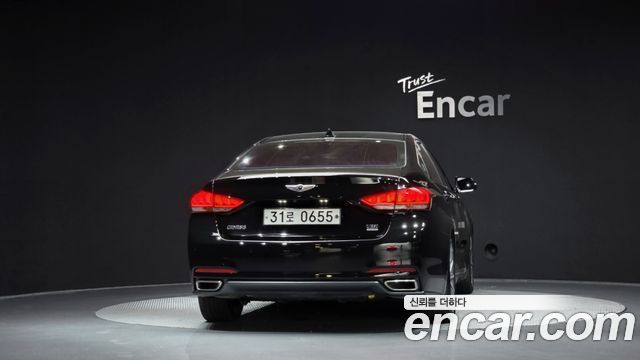 Hyundai Genesis из Кореи Encar