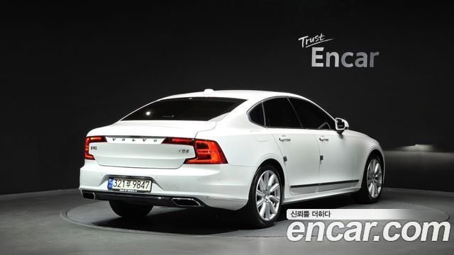 Volvo S90 из Кореи Encar