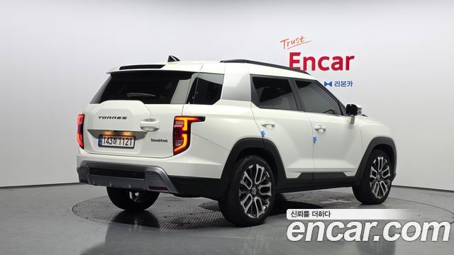 Ssangyong Torres из Кореи Encar