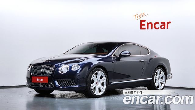Bentley Continental из Кореи Encar