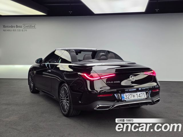 Mercedes-Benz CLE-Class из Кореи Encar