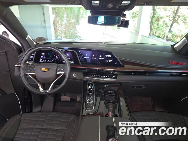 Cadillac Escalade из Кореи Encar