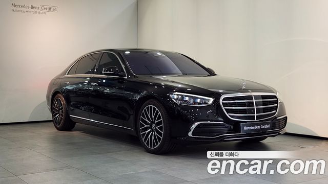 Mercedes-Benz S-Class из Кореи Encar