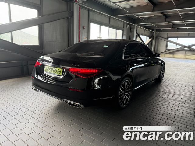 Mercedes-Benz S-Class из Кореи Encar