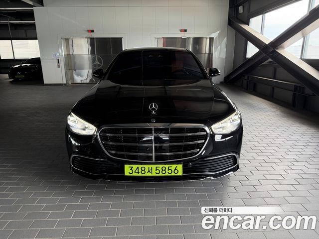 Mercedes-Benz S-Class из Кореи Encar