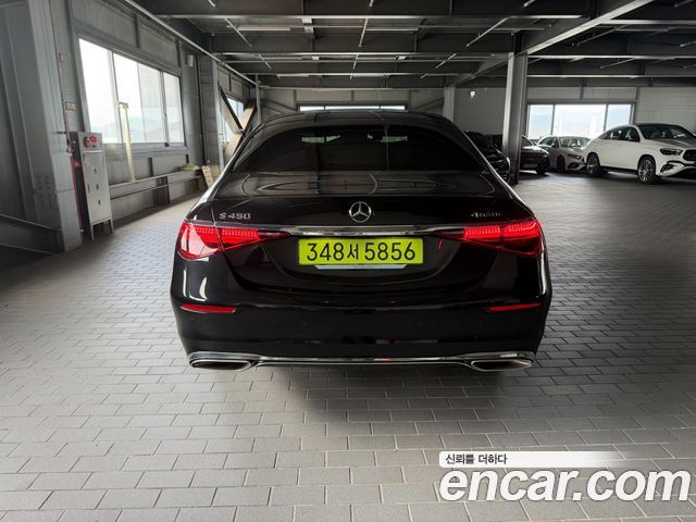 Mercedes-Benz S-Class из Кореи Encar