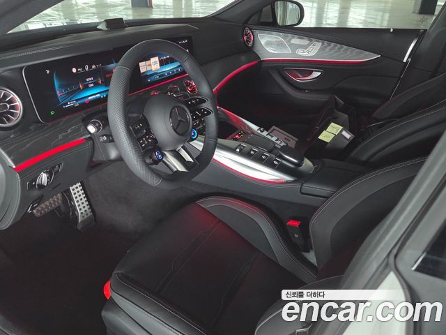 Mercedes-Benz AMG GT 4Door 43 4MATIC+ — пробег 1 222 км — фото 5 из 5