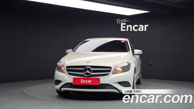 Mercedes-Benz A-Class из Кореи Encar