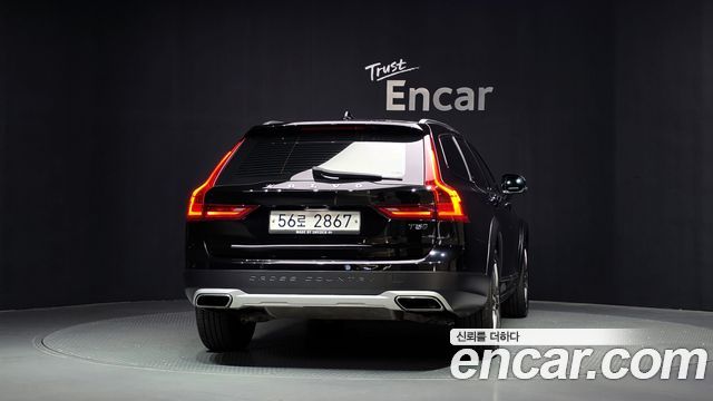 Volvo V90 из Кореи Encar