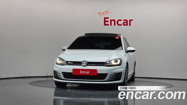 Volkswagen Golf из Кореи Encar