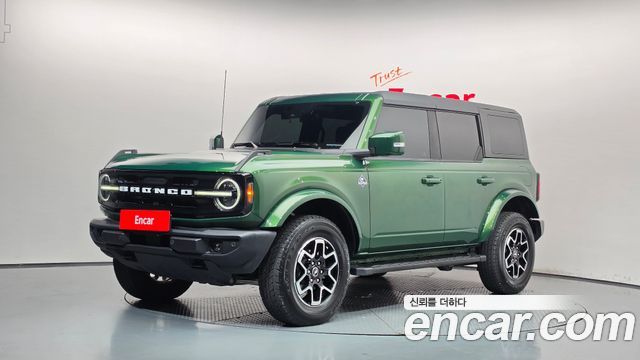 Ford Bronco из Кореи Encar