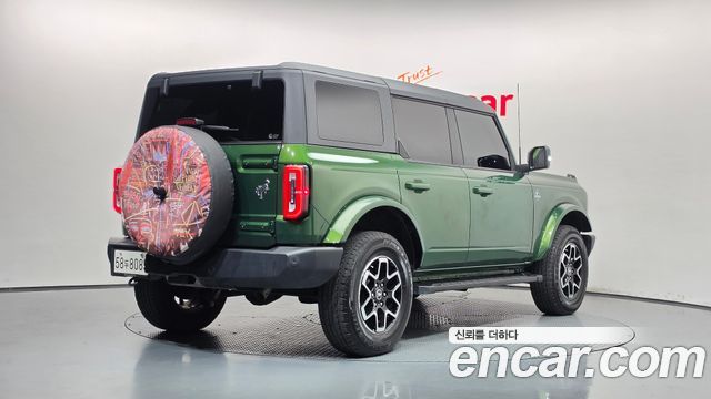 Ford Bronco из Кореи Encar