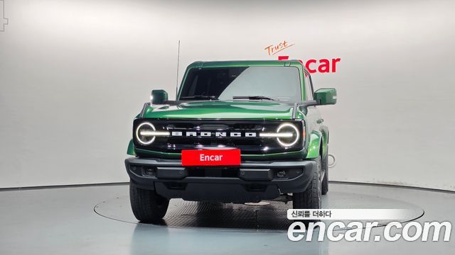Ford Bronco из Кореи Encar