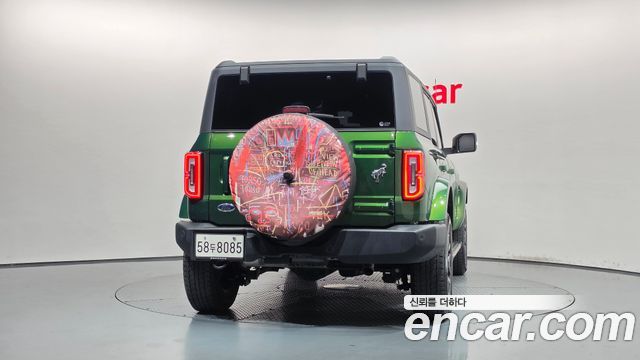 Ford Bronco из Кореи Encar