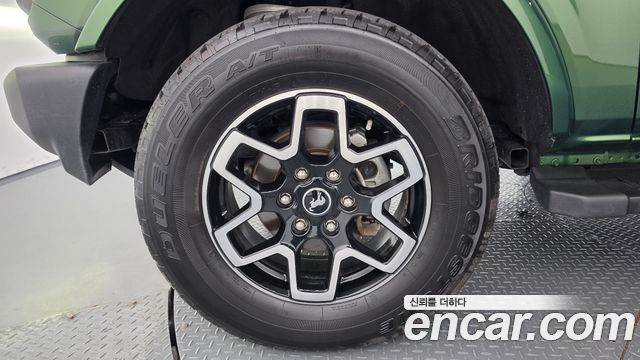 Ford Bronco из Кореи Encar