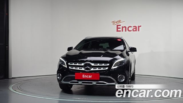 Mercedes-Benz GLA-Class из Кореи Encar