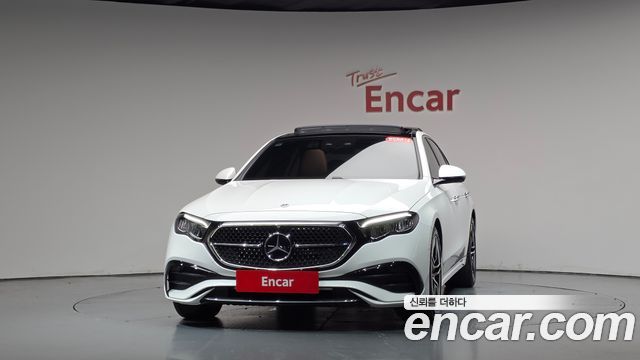 Mercedes-Benz E-Class из Кореи Encar