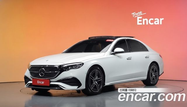 Mercedes-Benz E-Class из Кореи Encar