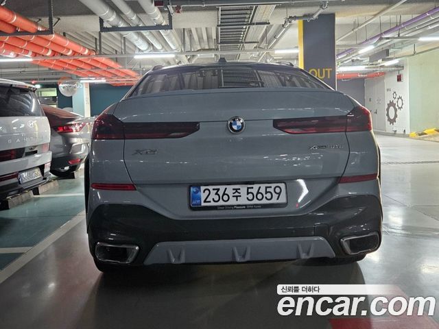 BMW X6 из Кореи Encar