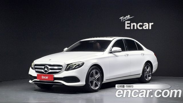 Mercedes-Benz E-Class из Кореи Encar