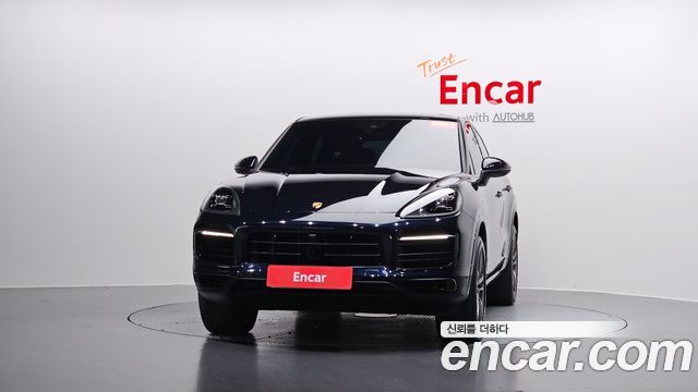 Porsche Cayenne из Кореи Encar