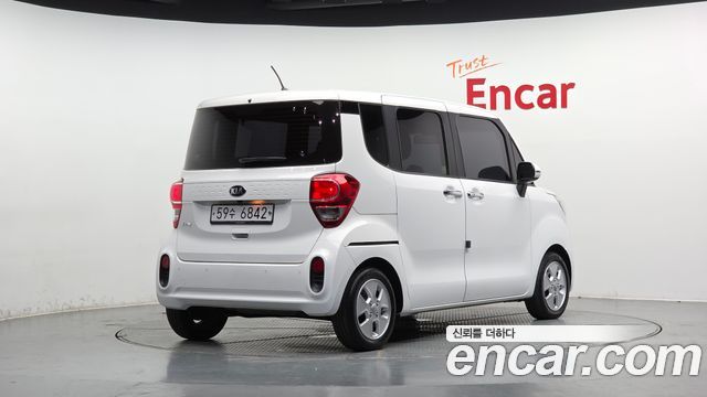 Kia RAY из Кореи Encar