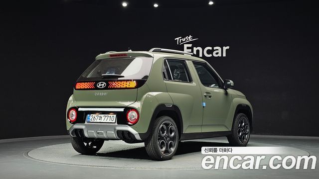 Hyundai Casper из Кореи Encar