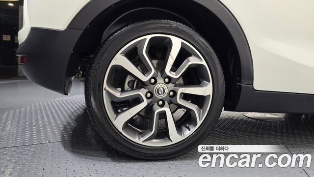 Ssangyong TIBOLI из Кореи Encar