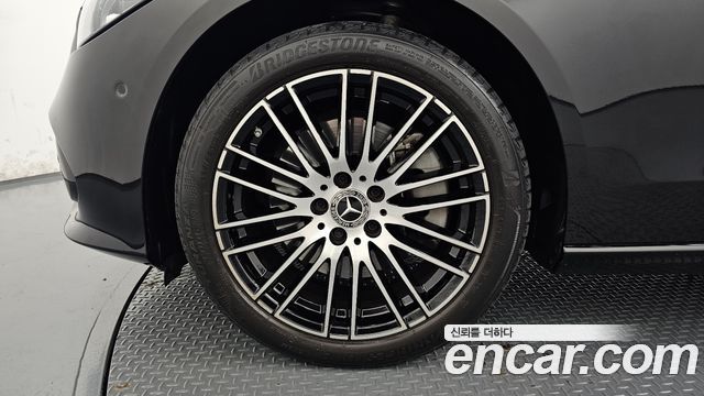 Mercedes-Benz C-Class из Кореи Encar